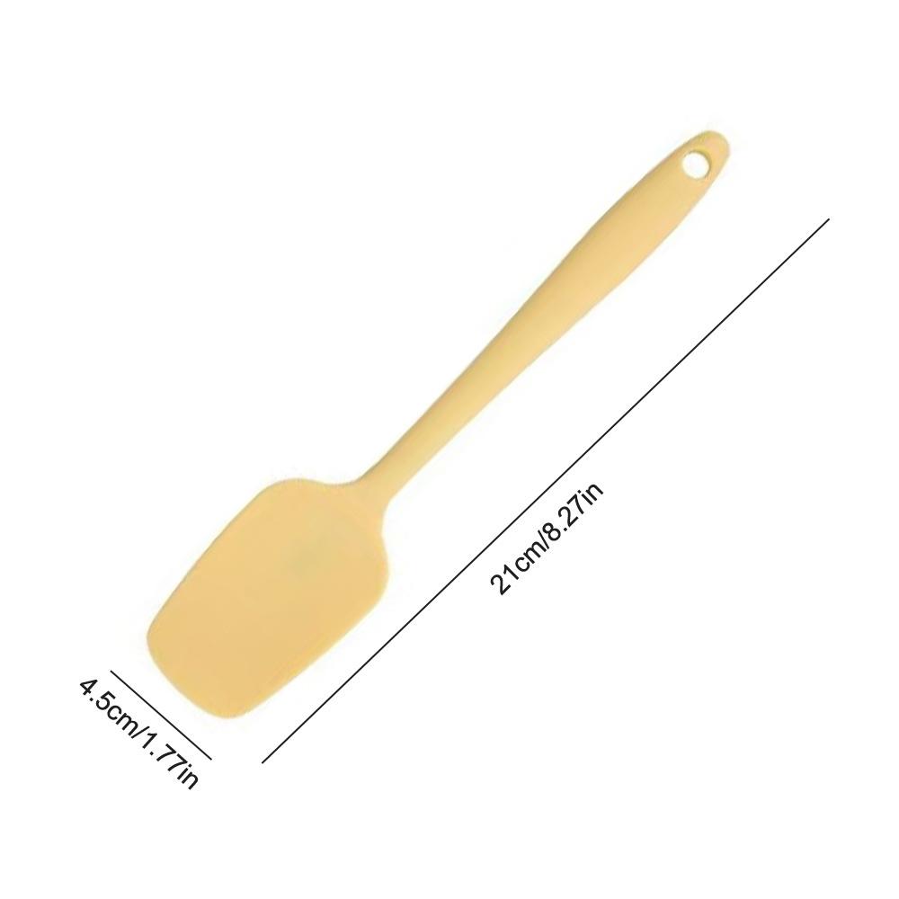 21cm/27cm Silicone Scraper Food Grade Silicone Baking Spatula Cake Spatula Mixing Tool Kitchen Baking Accessories