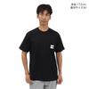 The North Face Short Sleeve Square Logo Pocket Size M T-Shirt, S/S Tee, Black,