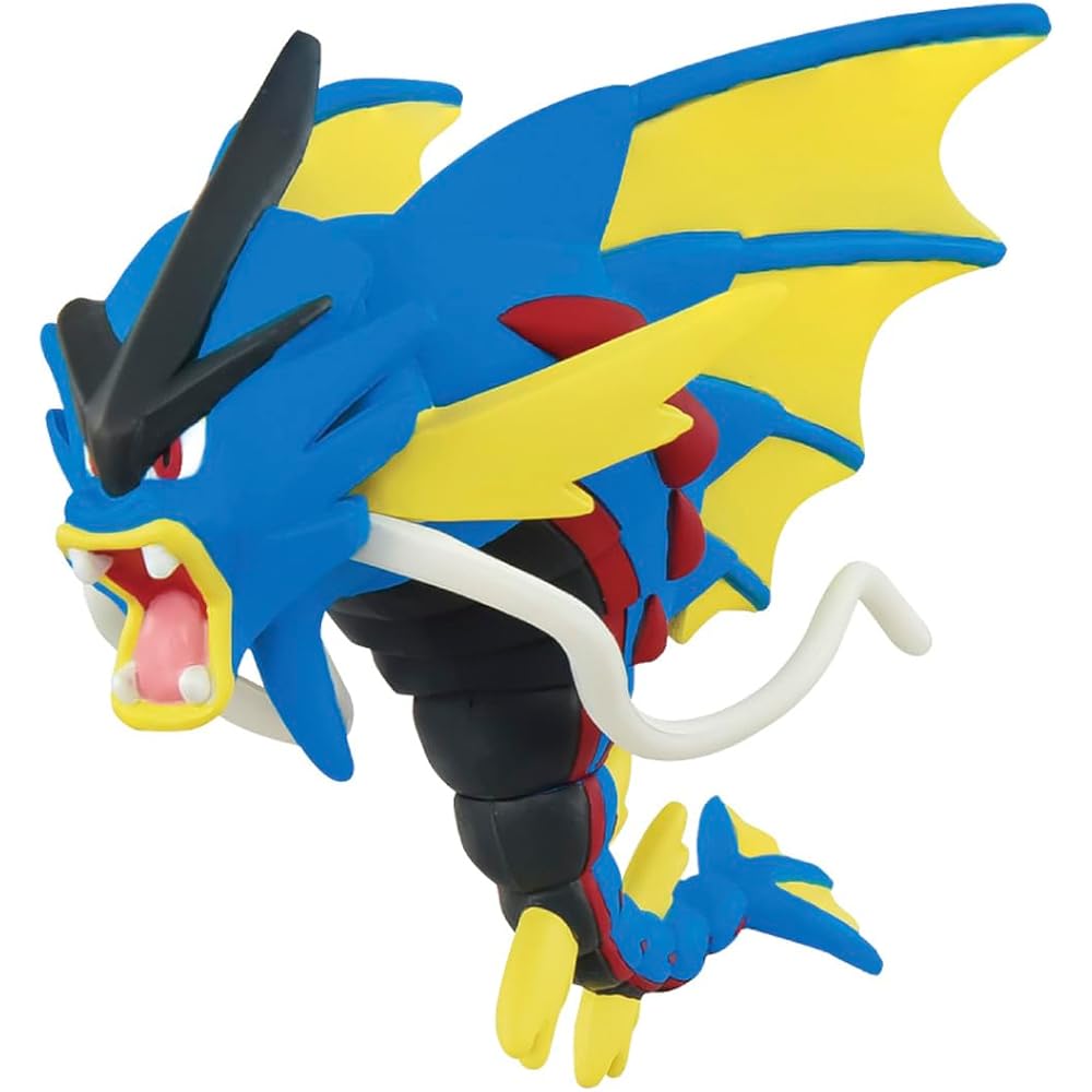 Pokmon Moncolle Mega Gyarados Action Figure Collectible Toy