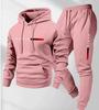2025 Herren Logo-Print Kapuzenpullover & Jogginghosen Set