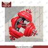 Adjustable Electroplated Cast Iron Dumbbell Barbell Set