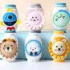 Cartoon Animal Fruit Kids Knee Pads Summer Mesh Breathable Baby Learning Walk Crawl Protection Anti-Fall Gear
