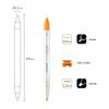 Monami Double-Ended Fiber Tip Liner Pen, 39 Colors for Drawing and Outlining