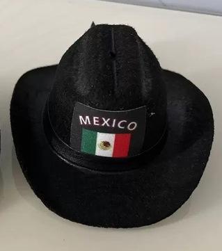 

Car cowboy hat US Mexico printing label car pendant
