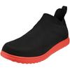 Mizuno Walking Shoes Mizuno Energy Ultra Light Sneakers Casual Foldable Lightweight Cushion cm 2E Slip-on Black/Red 23.0