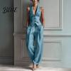 Women Two-piece Women's Summer 2 Piece Business Work Outfits Sleeveless Button Slim Fit Suit Down Vest And Wide Leg Pants Matching Set Clothing
