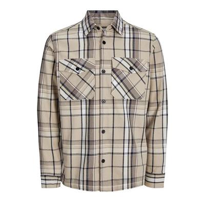 Kurtka koszulowa Jack & Jones Croy w wiosenną kratę