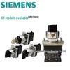 Siemens Plastic 3-Position Rotary Key Selector Switch 3SB6160-4AM01-1NA0