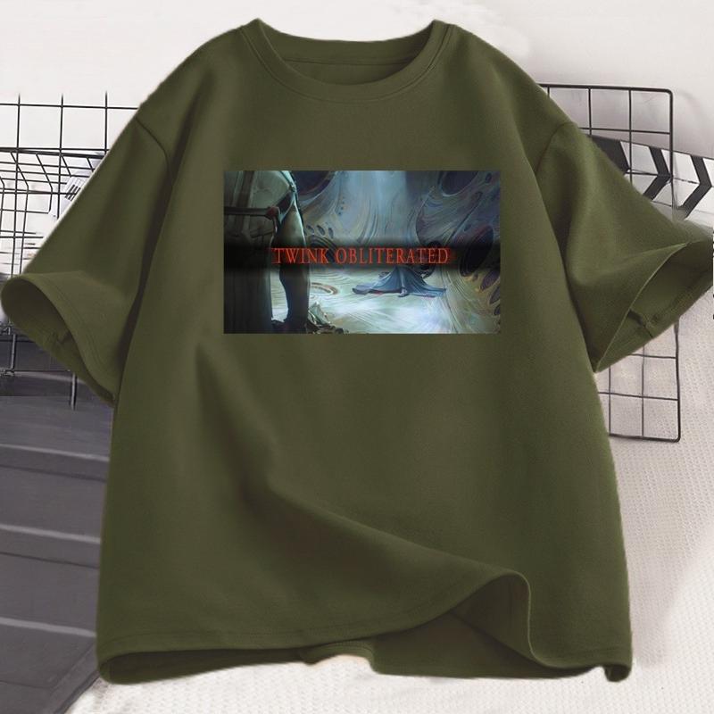 Viktor T Shirt Women Unisex Vintage Jayvik Jayce X Viktor Arcane Tshirts Women Designer Clothes Unisex Cotton Tees Unisex Clothing Top