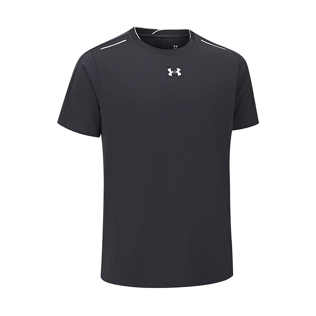 Under Armour Casual Commuting Short Sleeve T-Shirt Unisex Tops Black 22500509-001