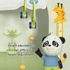 Quick Installation Indoor PingPong Trainer Using Suspension System Suitable for Parent Interaction and Development