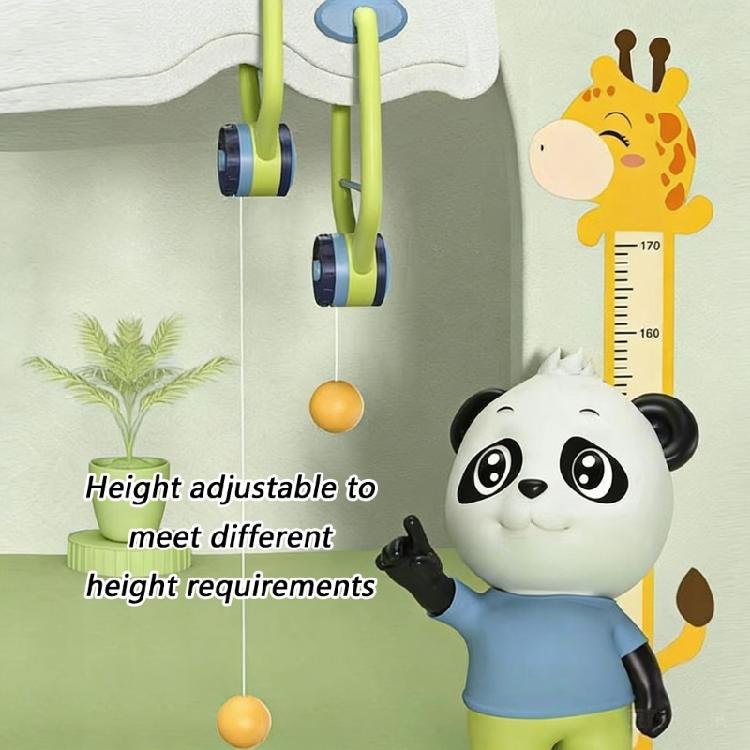 Quick Installation Indoor PingPong Trainer Using Suspension System Suitable for Parent Interaction and Development