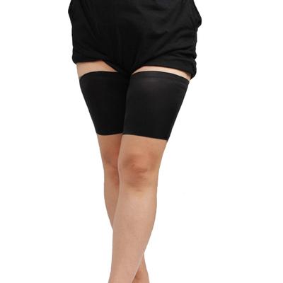 Outdoorové sporty Silikonová protiskluzová ochrana kůže Chrániče kolen Sportovní podpěra pro protažení lýtek Sady stehen, vel.: 52-60 cm