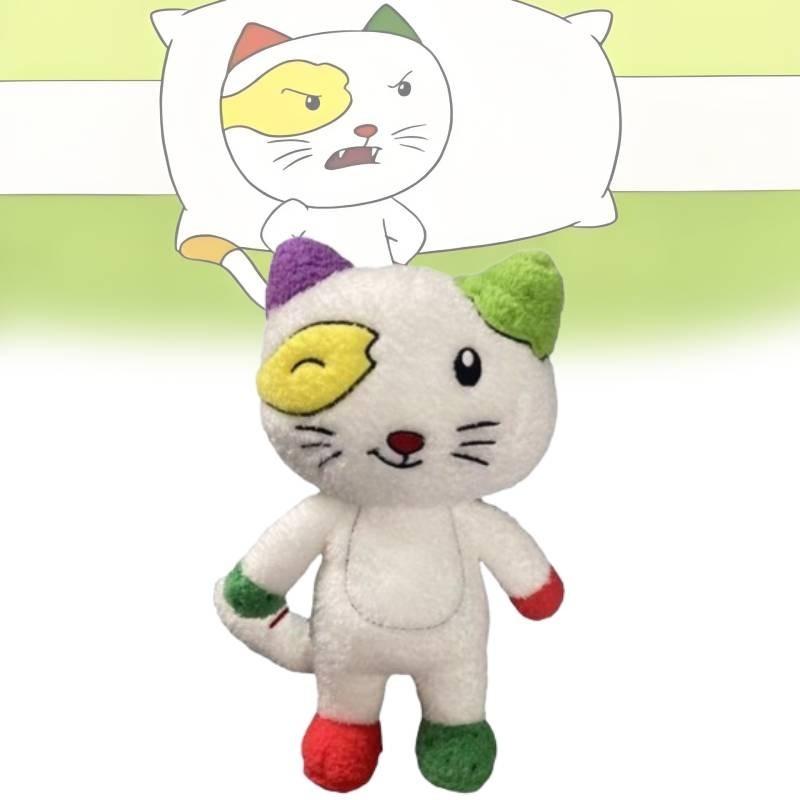 Ultra Soft Adorable Large-eared Plush Cat Toy Perfect Cute Gift For Girlfriend