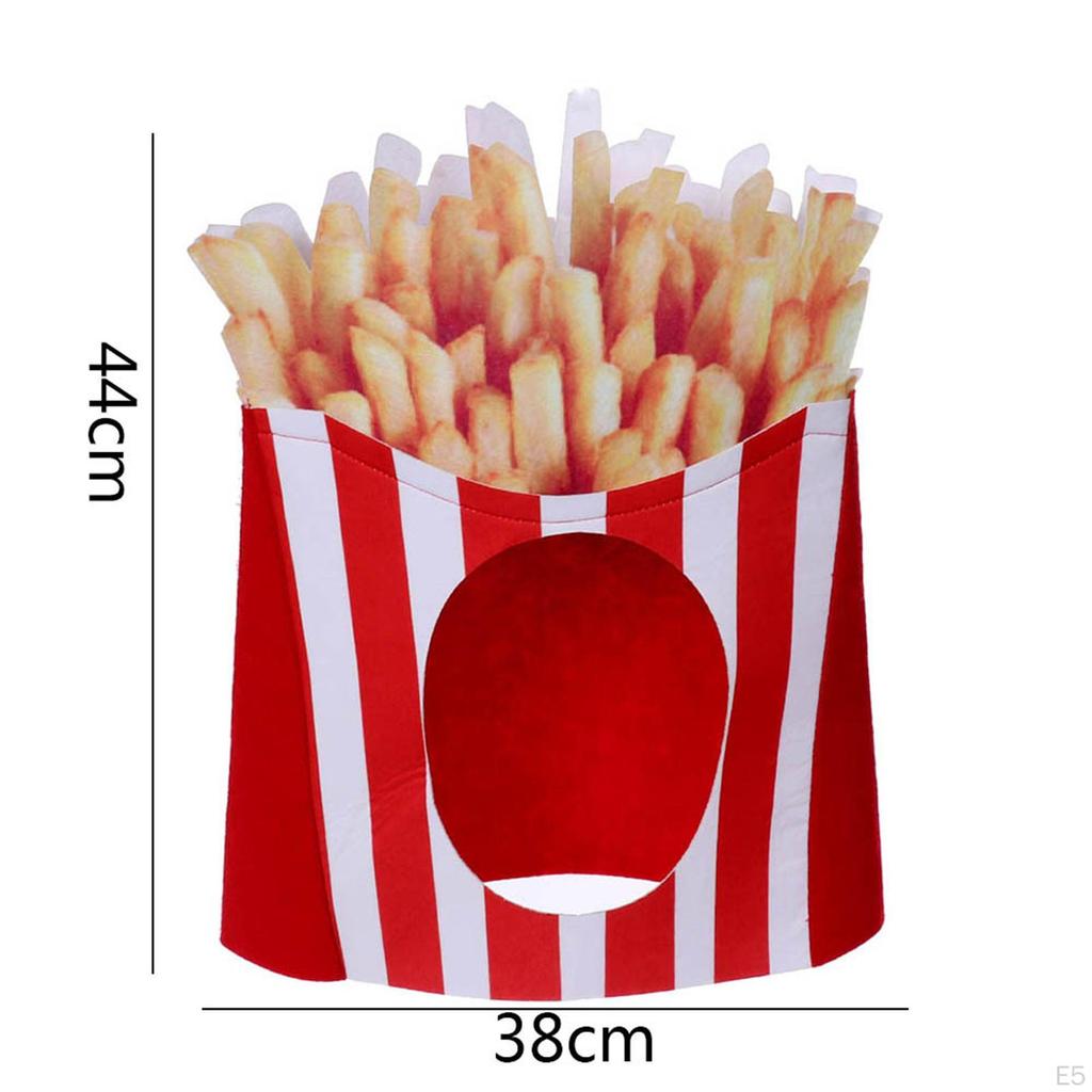 Christmas Hat Headwear Breathable Pullover Xmas Headgear for Cosplay Masquerade Stage