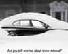 4-in-1 Multifunctional Car Snow Shovel & Ice Scraper