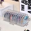 Acrylic Fake Nail Storage Box Multi-functional Jewelry Organizer Holder  Packaging