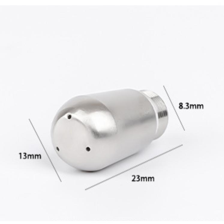 Coffee Maker Steam Nozzle 3/4 Holes Steam Nozzle Milk Foam Spout Steam Wand Tip For Sage Breville 870/875/878 Espresso Machine