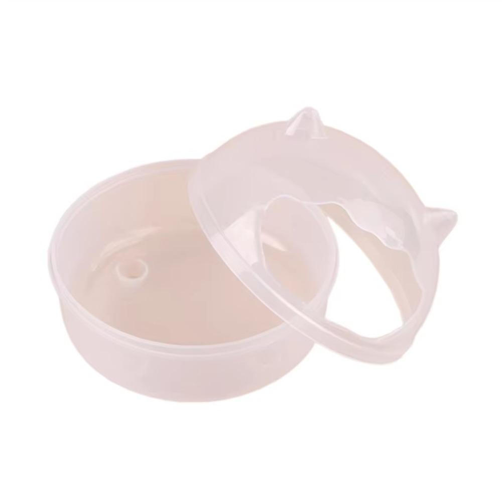 Splash-proof Hamster Bathtub Transparent Small Animals Sandbox New Hamster Bathroom Pet Supplies