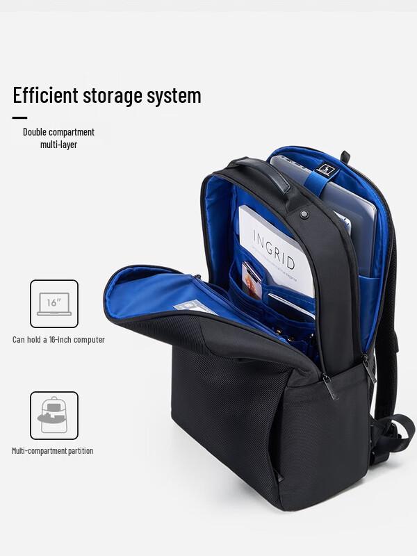 Aiwashi Infinite Ring 16-inch Business Laptop Backpack