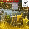 Lighting Net Led 10m Waterproof Outdoor Festive Decor For Home Garden Parties