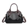 Retro Leather Female Multi-pockets Shoulder Crossbody Bags for Women Large Capacity Handbag Messenger Tote Bag