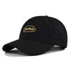 Cap Butter Baseball Letter Embroidered Duckbill Cap Sunshade Hat Cotton Material