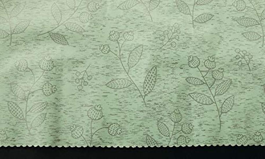 Cafe Invisible von Nussbreite 140 x Länge 70 1 Stück Vorhänge, Außen, Badezimmer, Privatsphäre, 2643, Grün, cm,