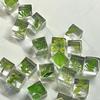2025 5/10/20Pcs Handmade Desk Decoration DIY Eternal Flower Creative Plant 3D Specimen Squares Gift Ornament Randomly 16MM