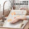 Food-Grade Stainless Steel Cutting Board Antibacterial Mildew-Proof Double-Sided Chopping Board Home Specialized Butcher Block