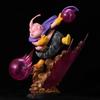 21cm Dragon Ball Z Anime Figure Burst Wave Fat Majin Buu GK Battle Figurine Scene Statue Model Toy Doll Collectible Decora Gifts