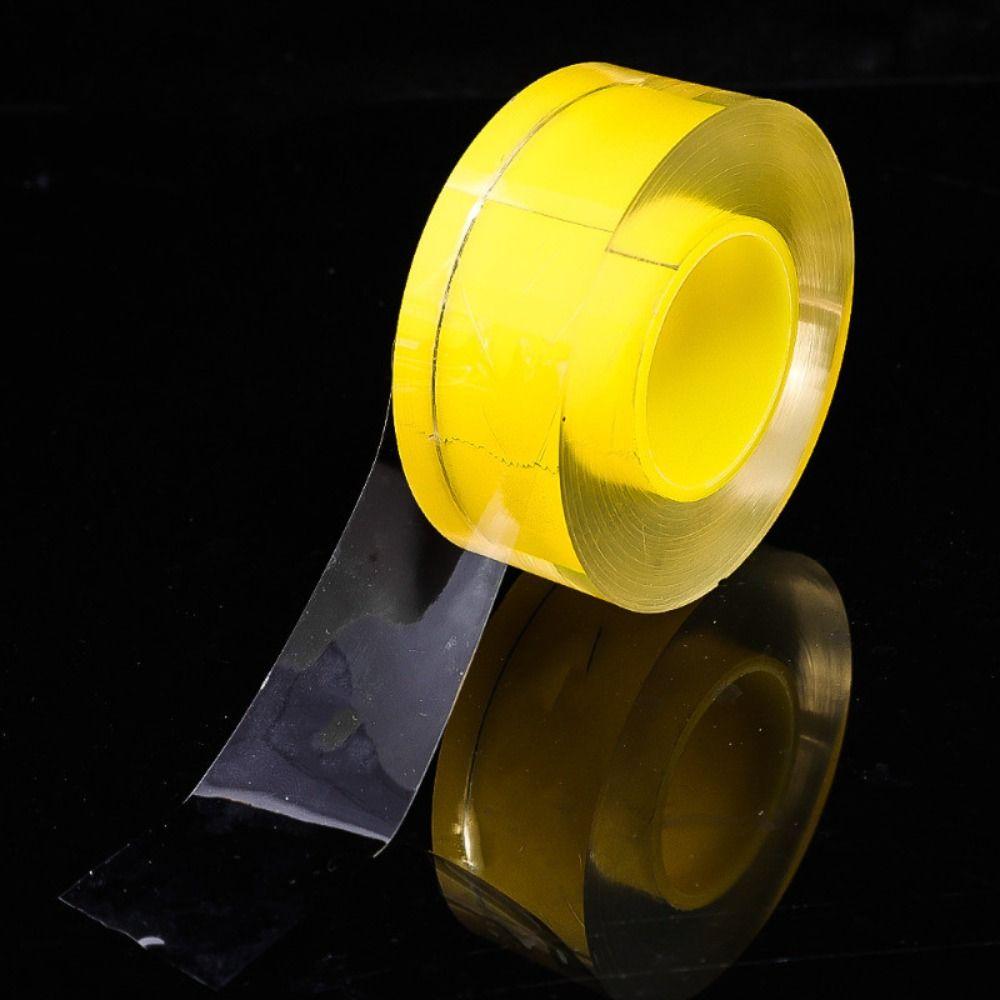 1/1,5/2/3cm PVC Schmuck Schutzfolie Transparente Adsorptionsfolie Neues Klebstofffreies Klebeband