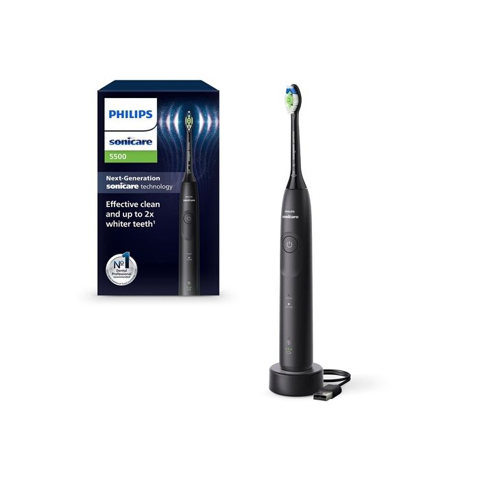 Brosse à dents électrique Philips HX7111/01 Sonicare 5500 NOIR