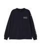 Avirex Long Sleeve Embroidery The Blue Angels Large 120 Navy T-Shirt / 783-4130010 Men's