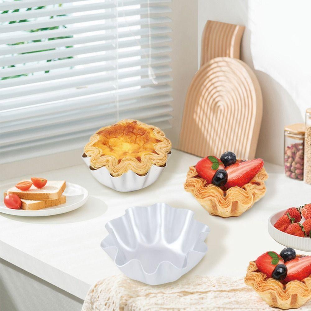 Fast Heat-Up Fluted Cake Pans Mini Jelly Molds Bakewares Eggs Tart Molds  Bread