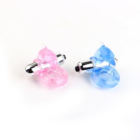 Effektiver Penis-Verzögerungsring. Praktische einfarbige sexuelle Stimulation