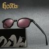 Óculos de Sol Masculinos Hip Hop Marca GCOTX Estilo Bandido Caos da Costa Oeste Filho Mesmo Moda Dirigindo Óculos Polarizados Homens Ao Ar Livre UV400