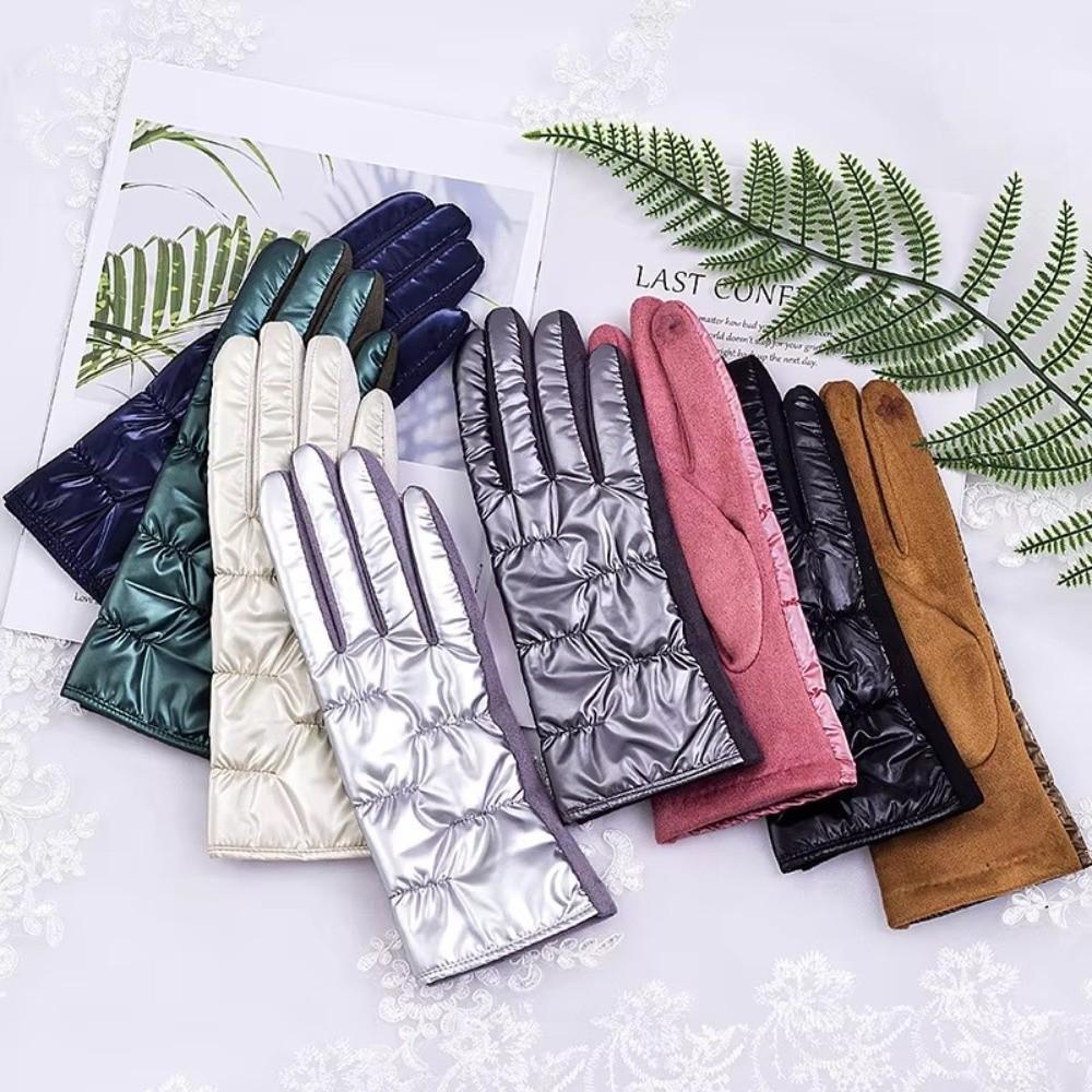 Waterproof Cycling Gloves Windproof Driving Gloves Fashion Winter Gloves Winter Season