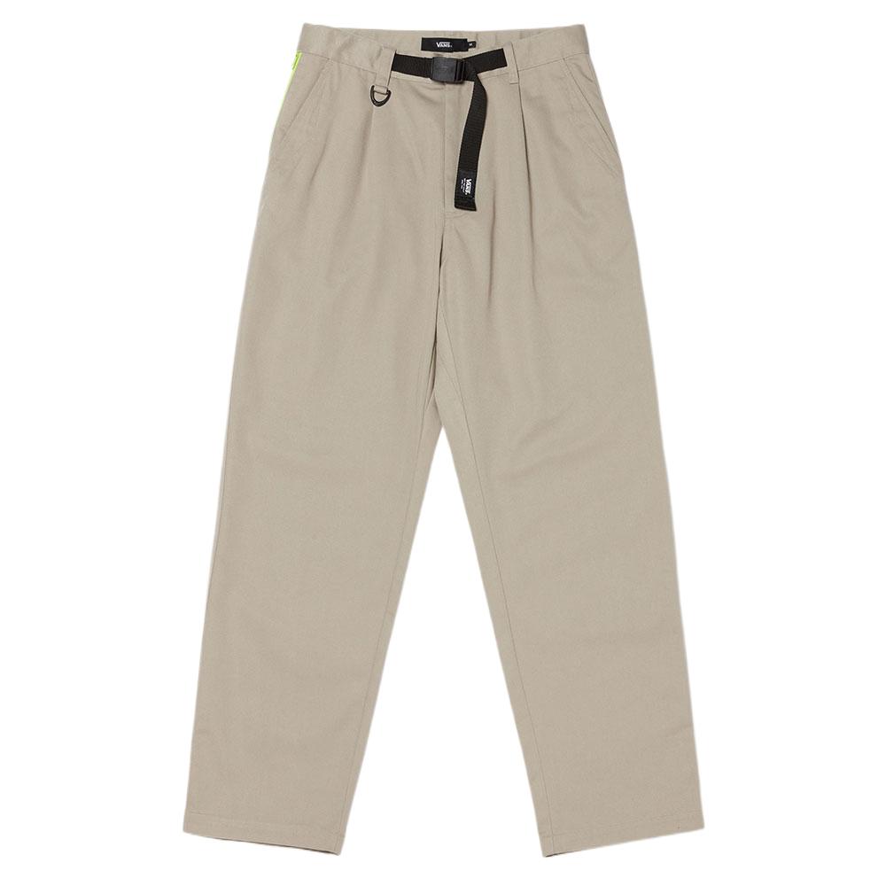 

Vans Tdc Collection Comfortable Soft Skin-Friendly Versatile Casual Pants Unisex bottoms Khaki VN000P01ZUJ1 XS