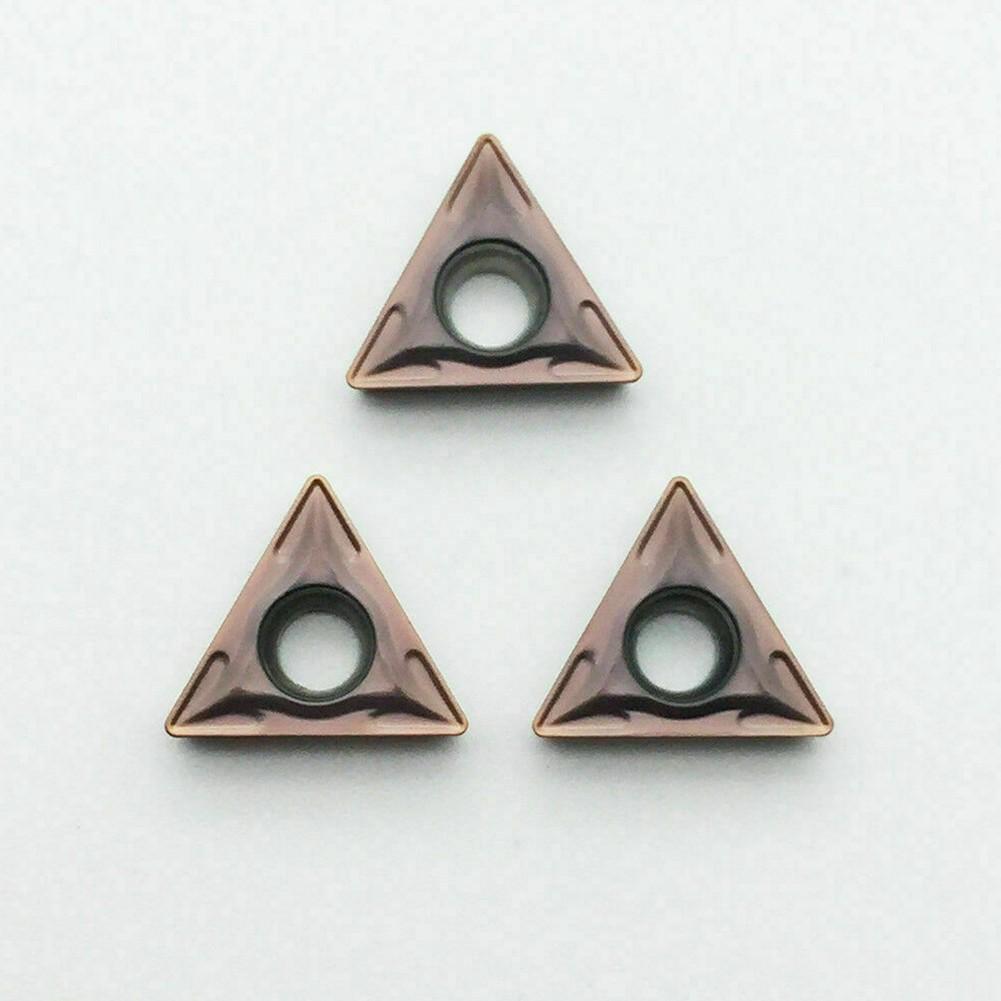 10Pcs TCMT21.51 Milling Insert TCMT110204-HM 1125 Carbide Insert Blade for Steel