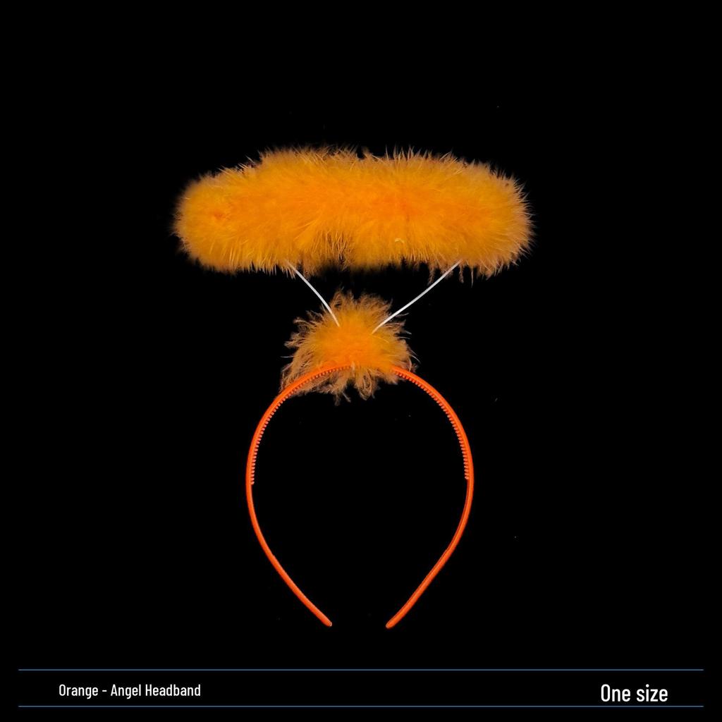 Children's Day Masquerade Costume: Angel Halo Headband