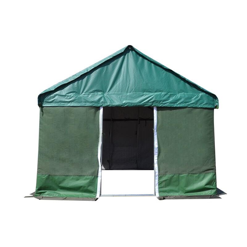 Tri-polar TP2003 Thickened Canvas Disaster Relief Tent 6x10M