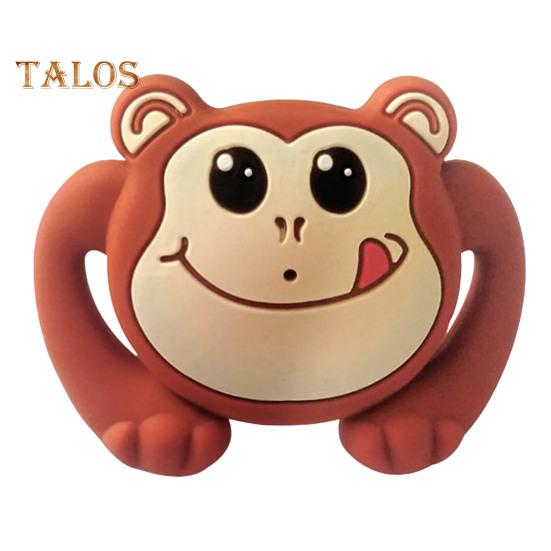 Baby Products Pacifier Arc Panel Super Soft Cartoon Pictures All-in-one Soothe The Emotions Exercise Breathing Vivid Color Silicone Material Baby