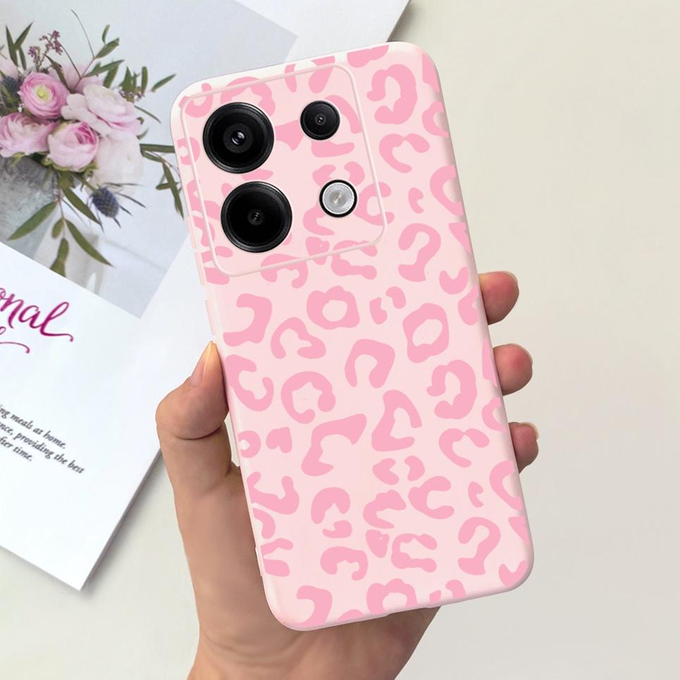 For Xiaomi Poco X6 Pro 5G Poco M6 Pro 4G Phone Case Luxury Candy Silicone Cute Animals Soft Back Cover For PocoX6 PocoM6 5G Capa