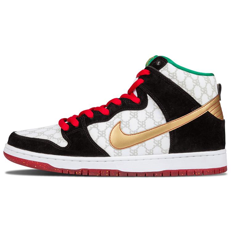 

Новые Nike Sb Dunk High Black Sheep Paid In Full 313171-170 42