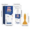 Decontamination Wall Repair Paint Waterproof Long Lasting Sun Resistant Fast Application for New Wall Look