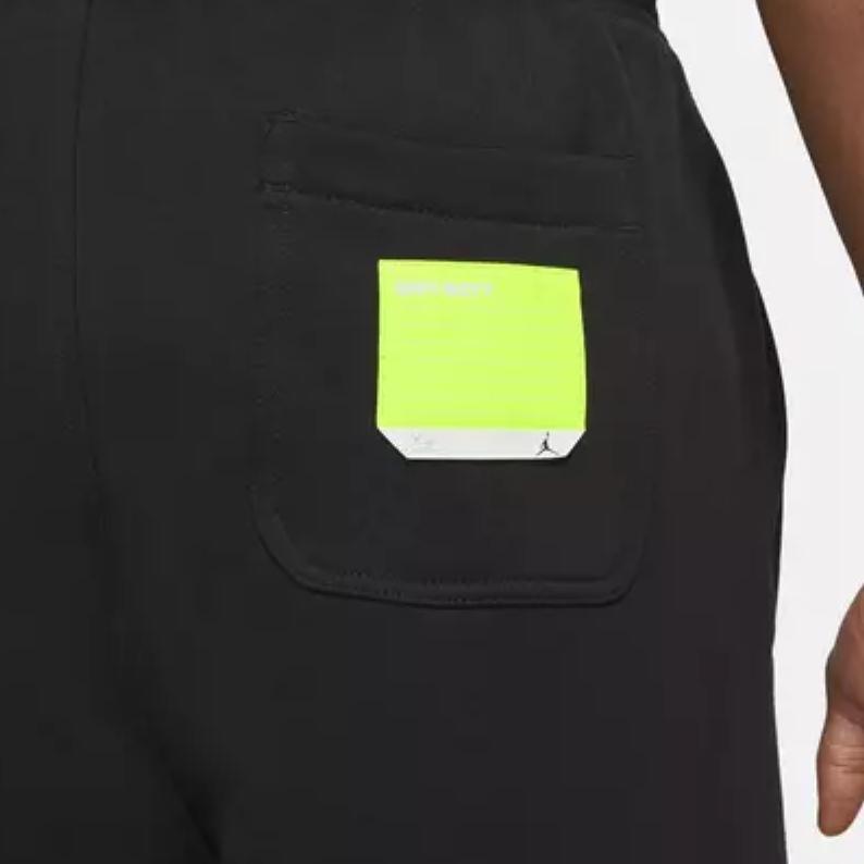 Jordan Why Not? Fleece Pants Black Men Streetwear DD3329-010