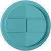 Americano "Eco" 350 ml thermal tumbler with spill-proof lid Aqua blue