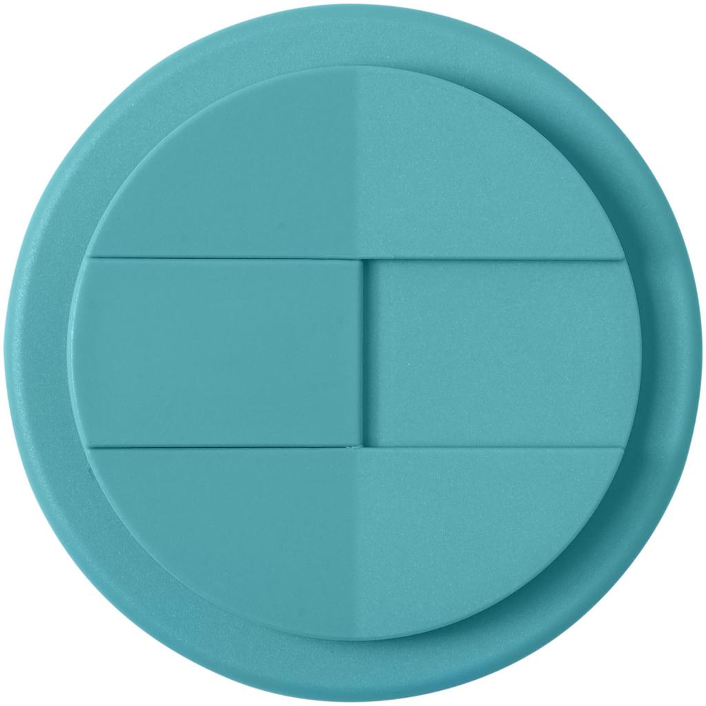Americano "Eco" 350 ml thermal tumbler with spill-proof lid Aqua blue