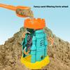Children'S Beach Toy Set, Atv, Sand Digging And Water Toy, Beach Bucket, Hourglass, Shovel, Beach Sand Play Tool Random Colors
